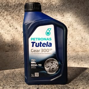 Aceite de transmisión Petronas Tutela Gear 300 EP 80W-90 1l