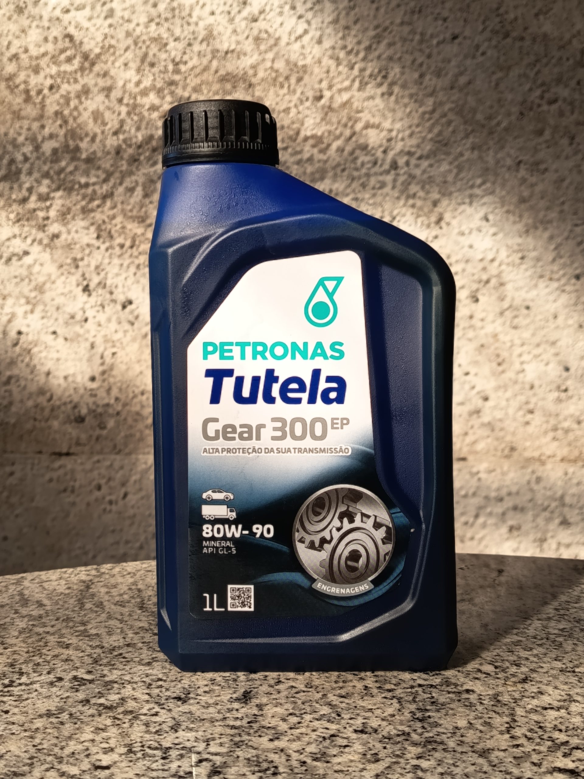 Aceite de transmisión Petronas Tutela Gear 300 EP 80W-90 1l - Imagen 2