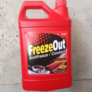Refrigerante Freeze Out Coolant Rojo 1gl