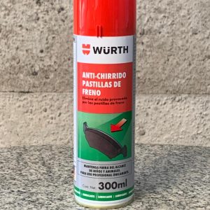 Anti-Chirrido pastillas de freno Würth 300ml