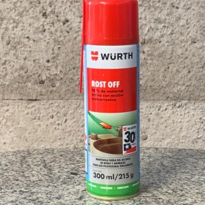 Removedor de Óxido Würth Rost off 300ml
