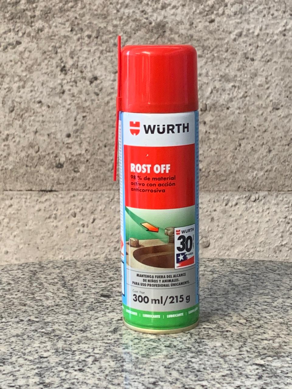 Removedor de Óxido Würth Rost off 300ml