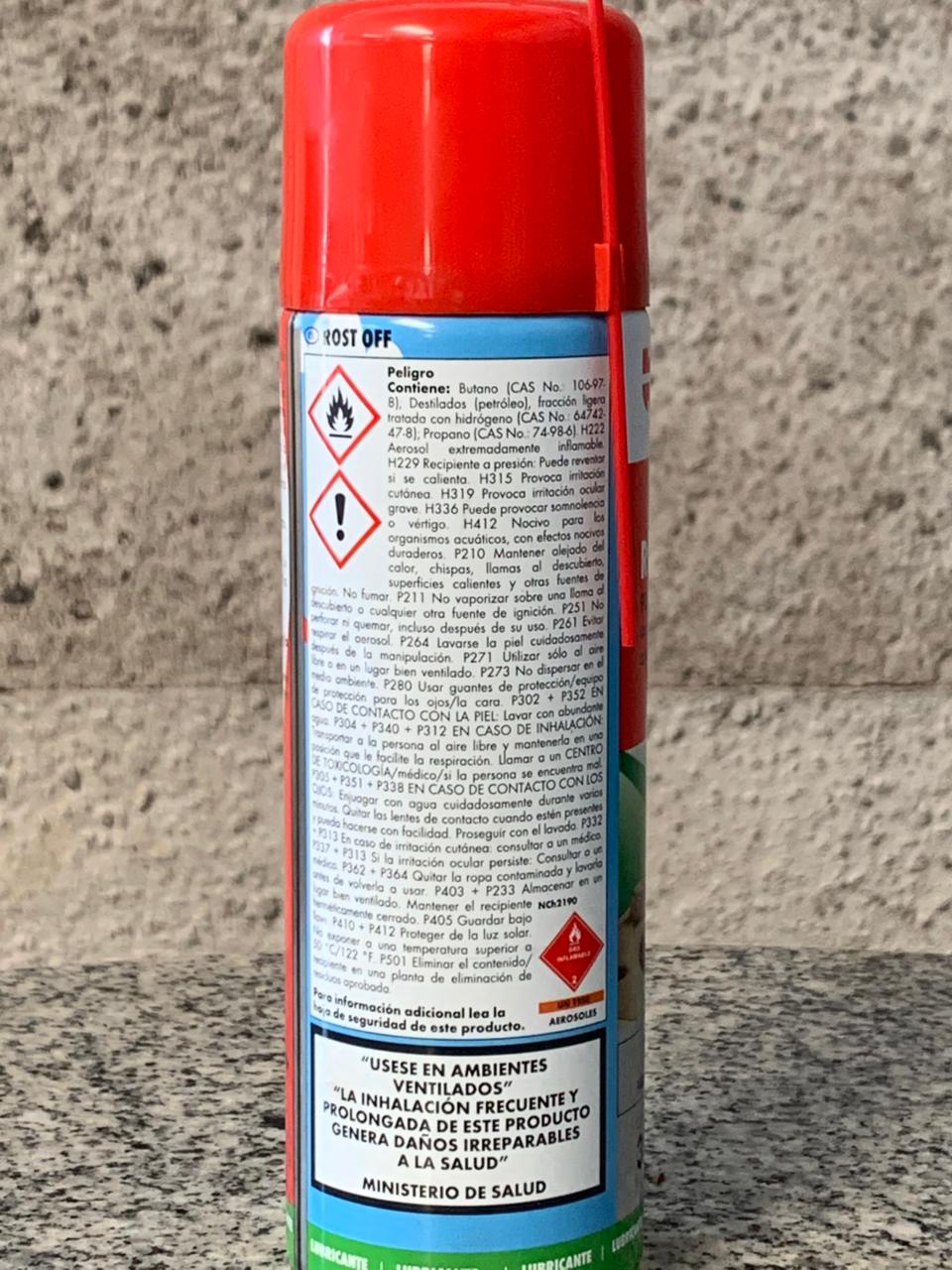 Removedor de Óxido Würth Rost off 300ml - Imagen 3