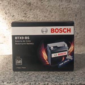 Batería Bosch BTX9-BS 12V 8Ah CCA 120A (+-)