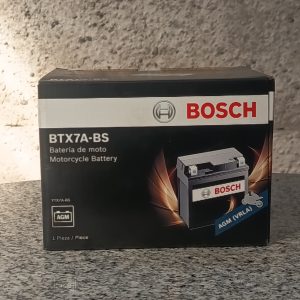Batería Bosch BTX7a-BS  12V 6AH CCA 100A (+-)