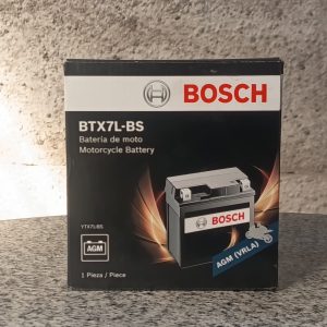 Batería Bosch BTX7L-BS 12V 6AH CCA 120A (-+)
