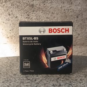 Batería Bosch BTX5L-BS 12V 4AH CCA 90A (-+)