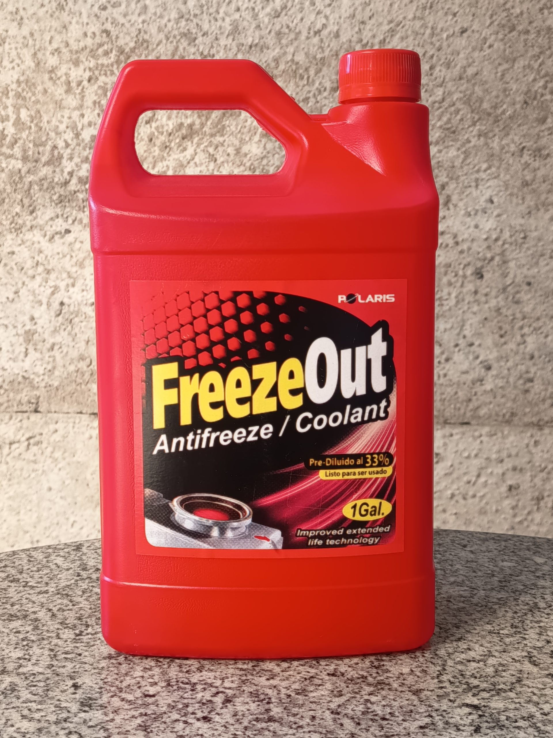 Refrigerante Freeze Out Coolant Rojo 1gl - Imagen 3