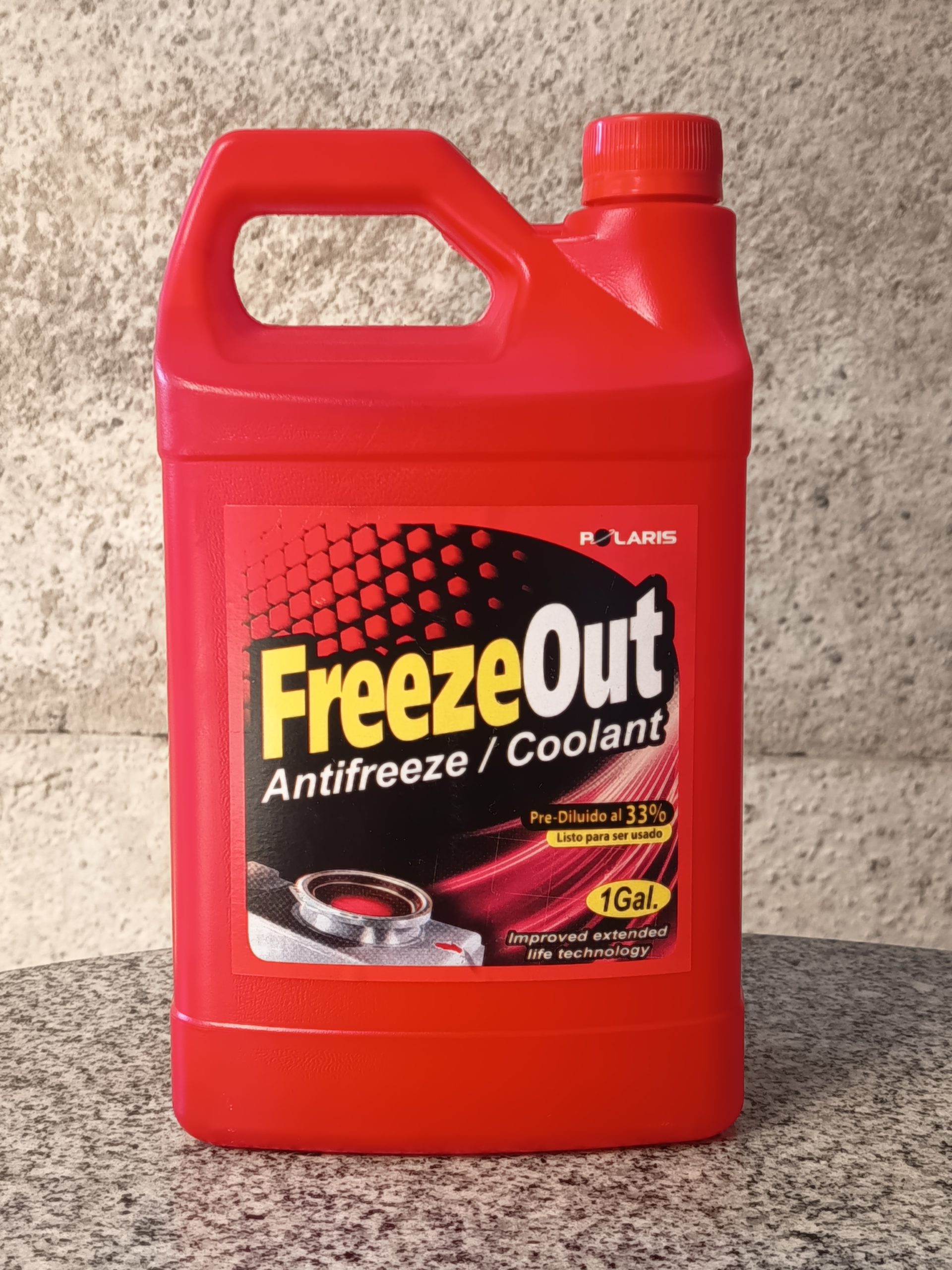 Refrigerante Freeze Out Coolant Rojo 1gl - Imagen 4