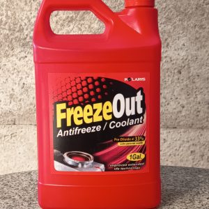 Refrigerante Freeze Out Coolant Rojo 1gl