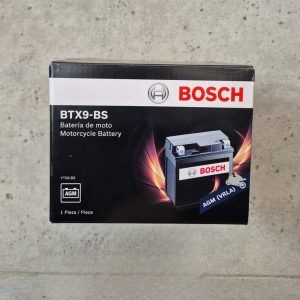 Batería Bosch BTX9-BS 12V 8Ah CCA 120A (+-)