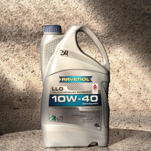 Aceite Ravenol LLO 10w-40