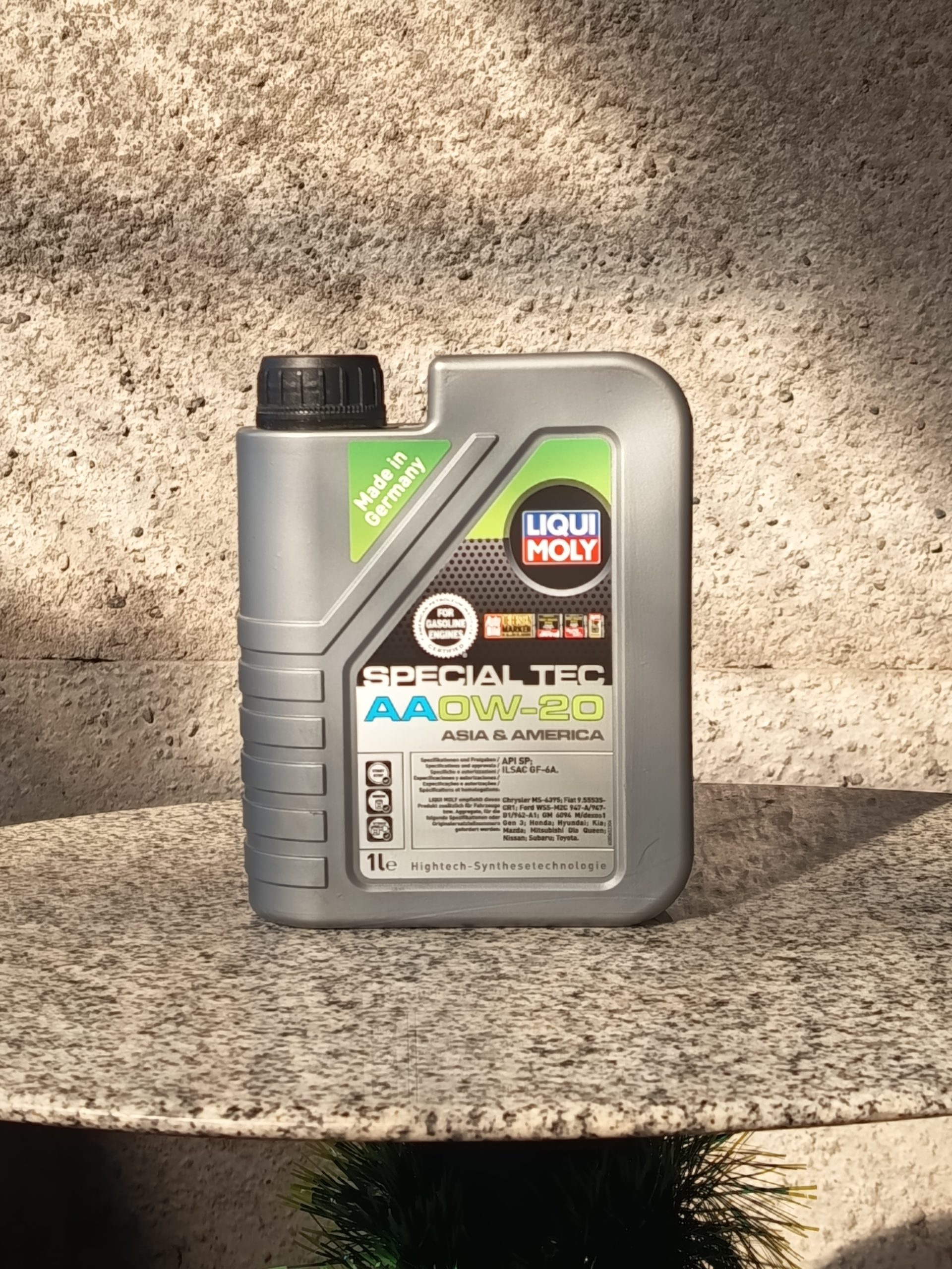 Aceite de motor Liqui Moly Special Tec AA 0W-20 - Imagen 4