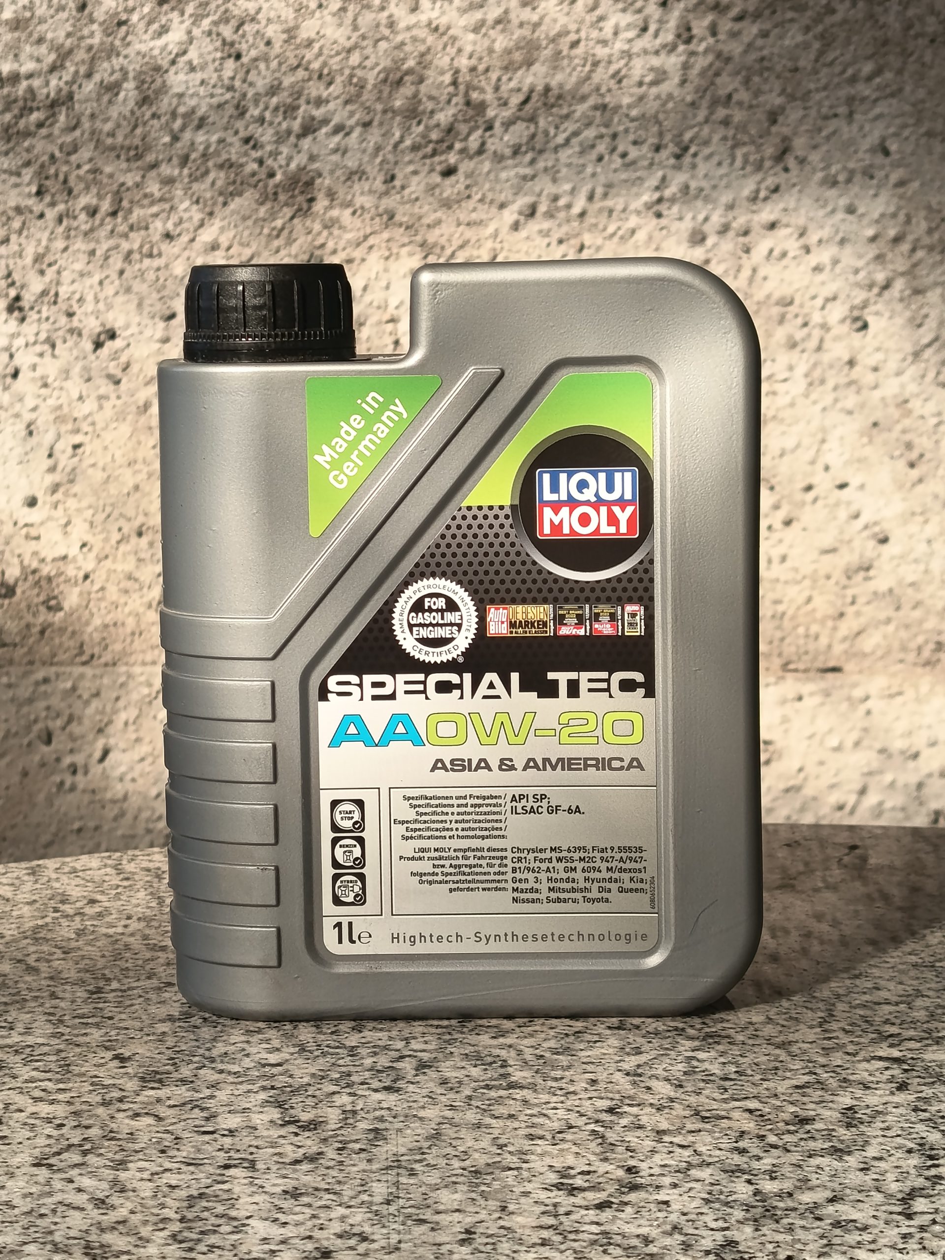 Aceite de motor Liqui Moly Special Tec AA 0W-20 - Imagen 2