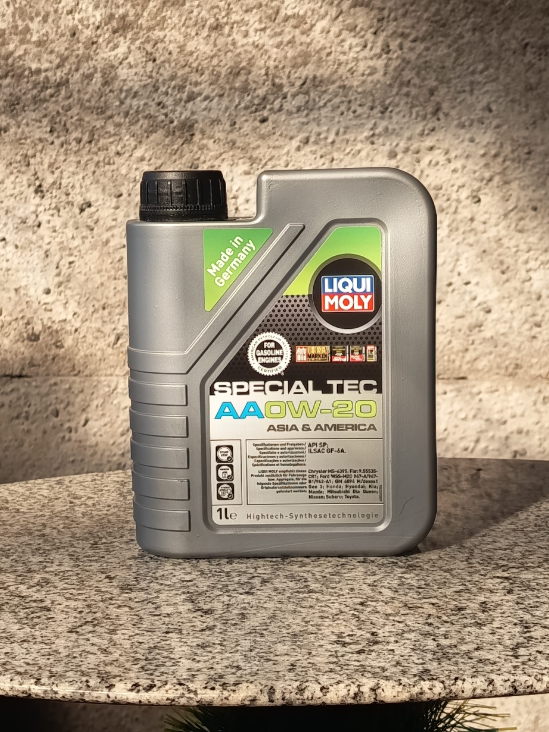 Aceite de motor Liqui Moly Special Tec AA 0W-20