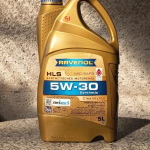 Aceite Ravenol HLS 5W-30