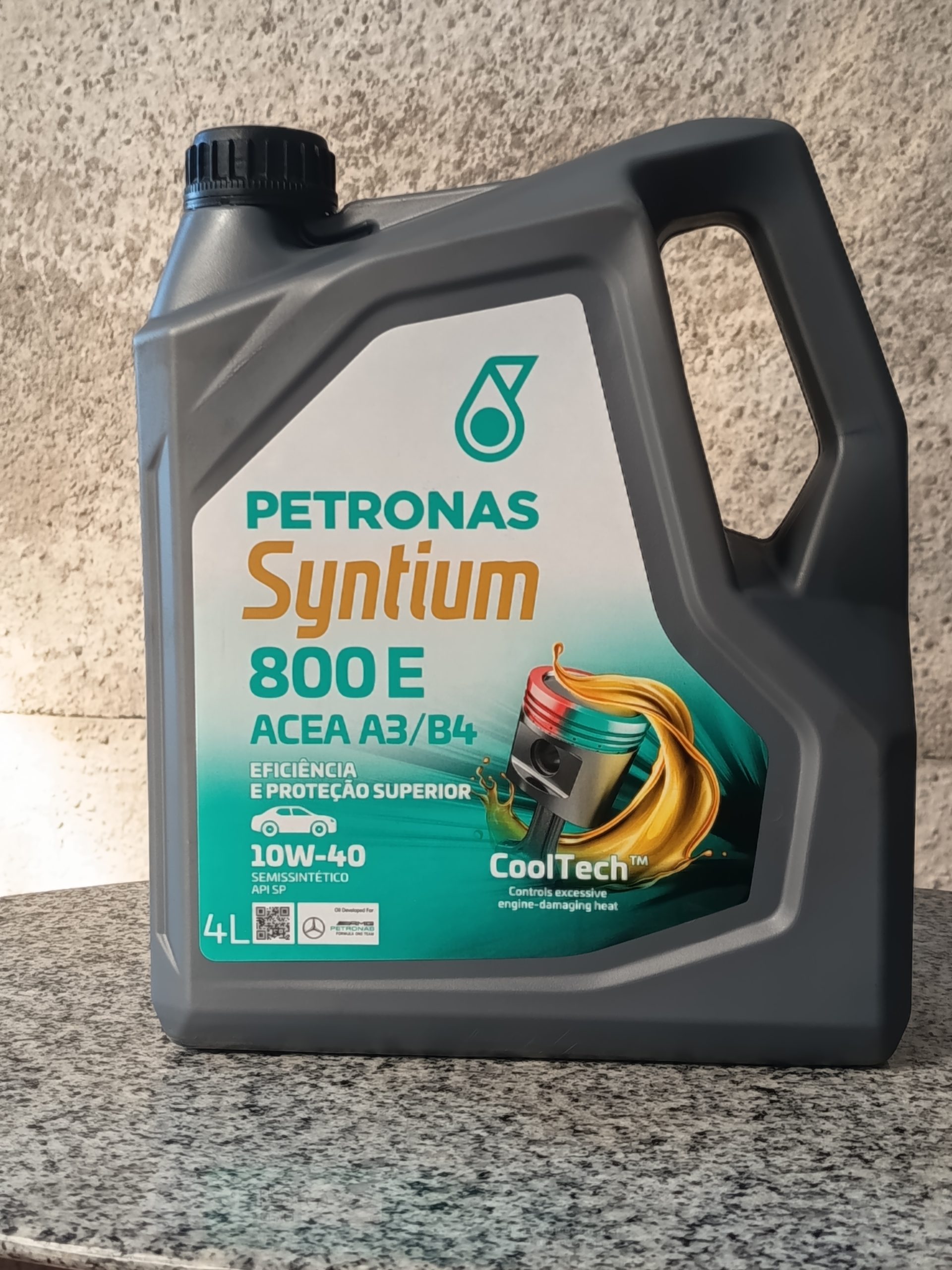 Aceite Petronas Syntium 800 E 10W-40 - Imagen 3
