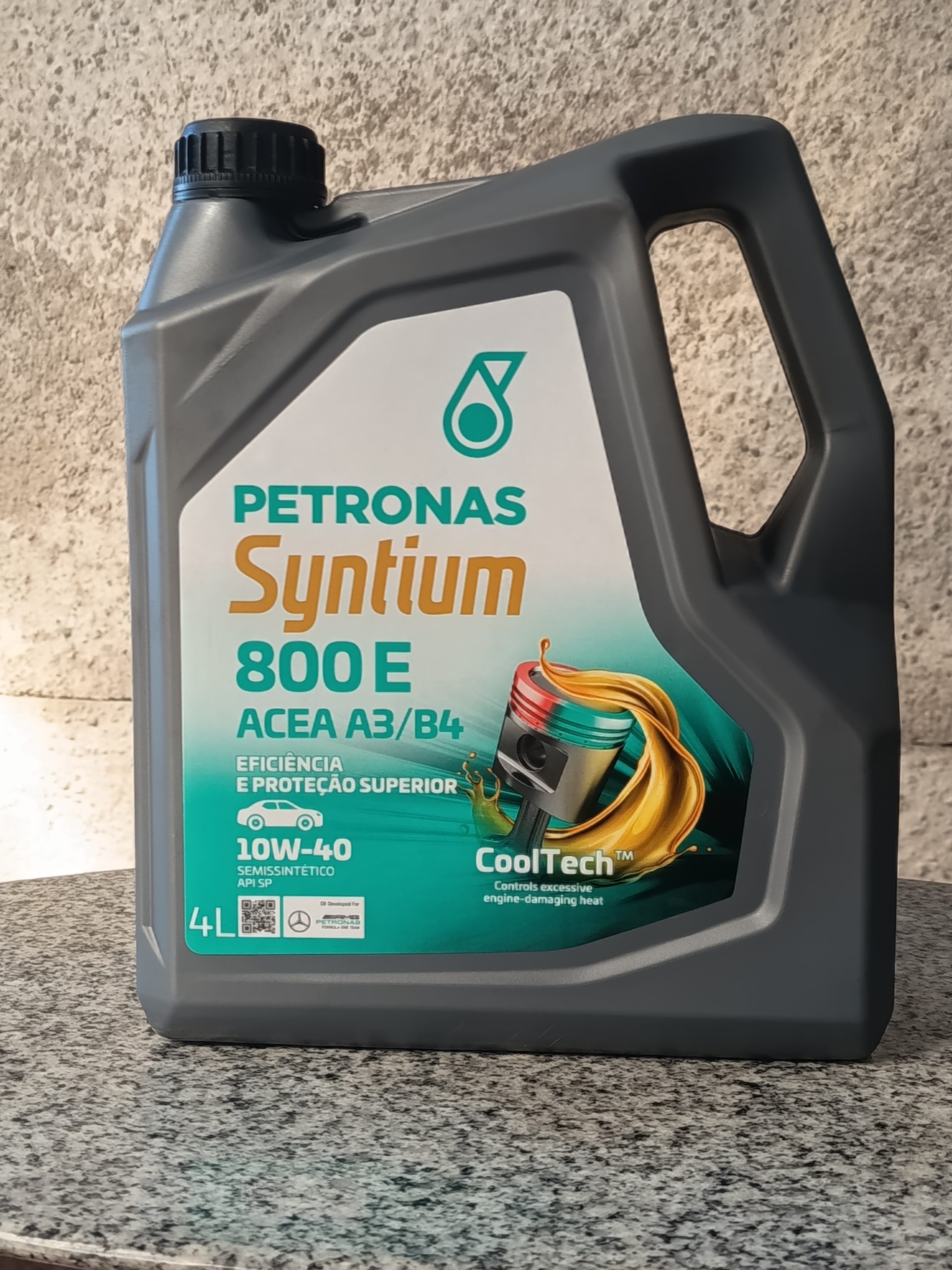 Aceite Petronas Syntium 800 E 10W-40 - Imagen 2