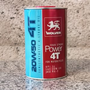 Aceite 20w50 Wolver Four Stroke Power 4T 1lt