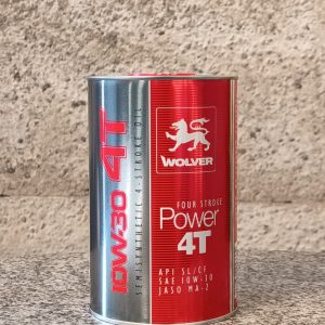 Aceite para motos Wolver 10w-30 4t