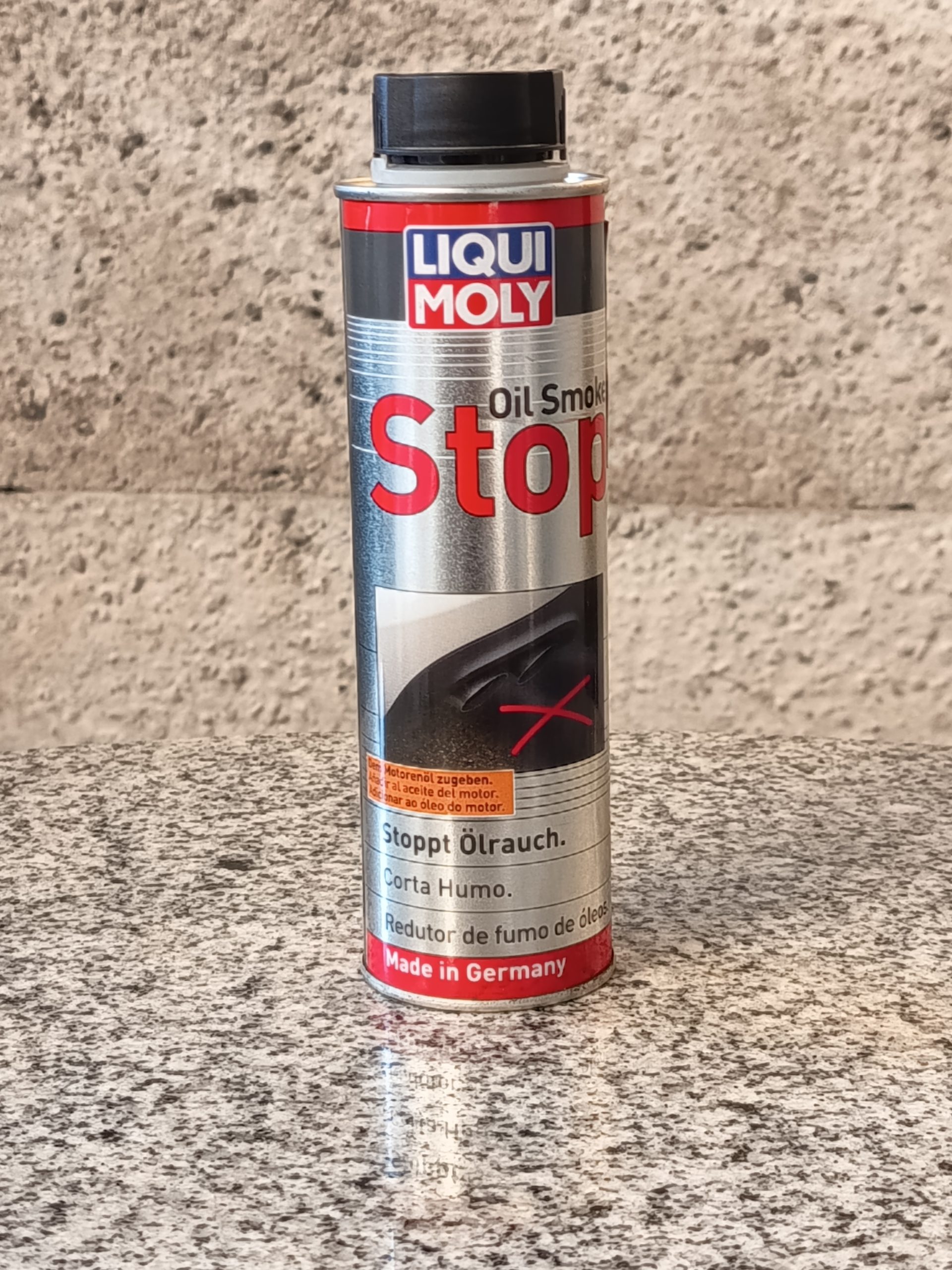 Aditivo Liqui Moly Cortador de humo de aceite