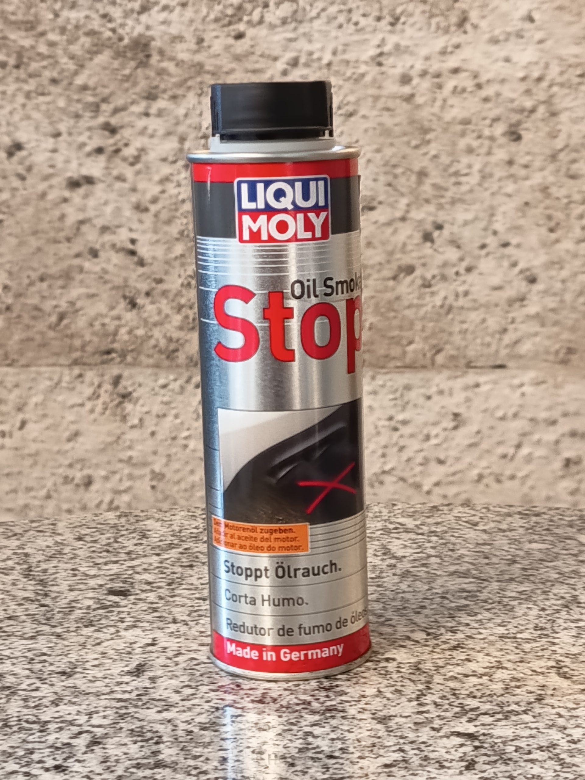 Aditivo Liqui Moly Cortador de humo de aceite - Imagen 2