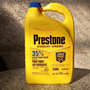Refrogerante Anticongelante  Prestone 35% 1gl