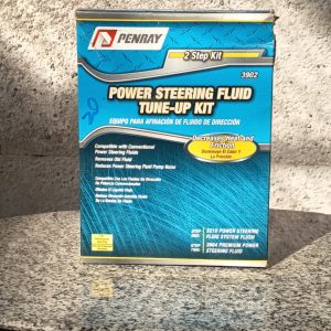 Penray Power Steering Fluid Tune-up Kit (2 Step kit)