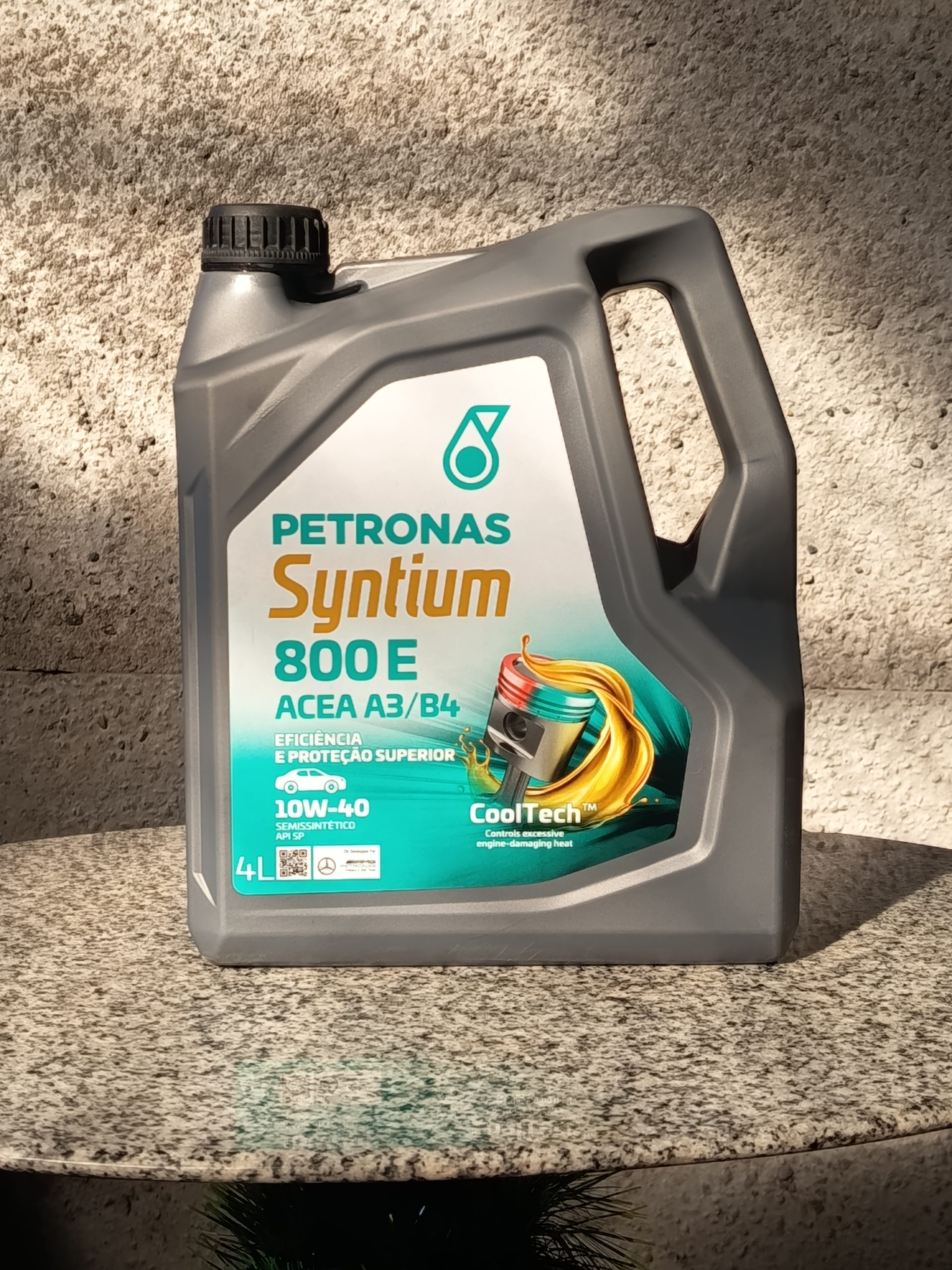 Aceite Petronas Syntium 800 E 10W-40