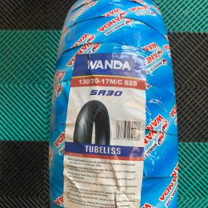 Neumaticos de Moto Wanda Tyre 130/70-17M/C 62s