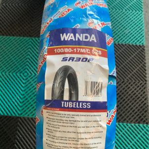Neumaticos de moto Wanda Tyre  100/80-17M/C 52s