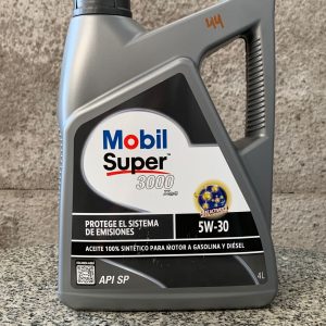 Aceite de motor Mobil Super 3000 5w-30  4L